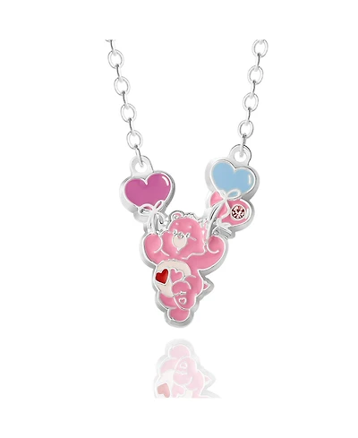 Care Bears Love-a-Lot Bear Balloon Pendant Necklace