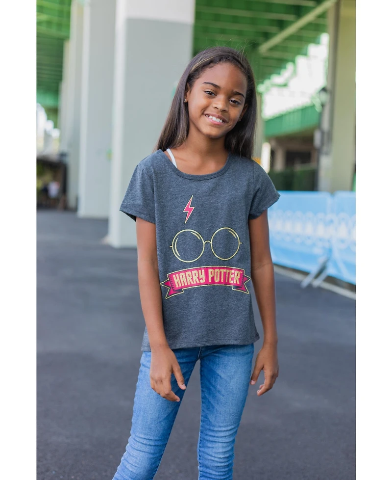 Harry Potter Little Girls 3 Pack T-Shirts