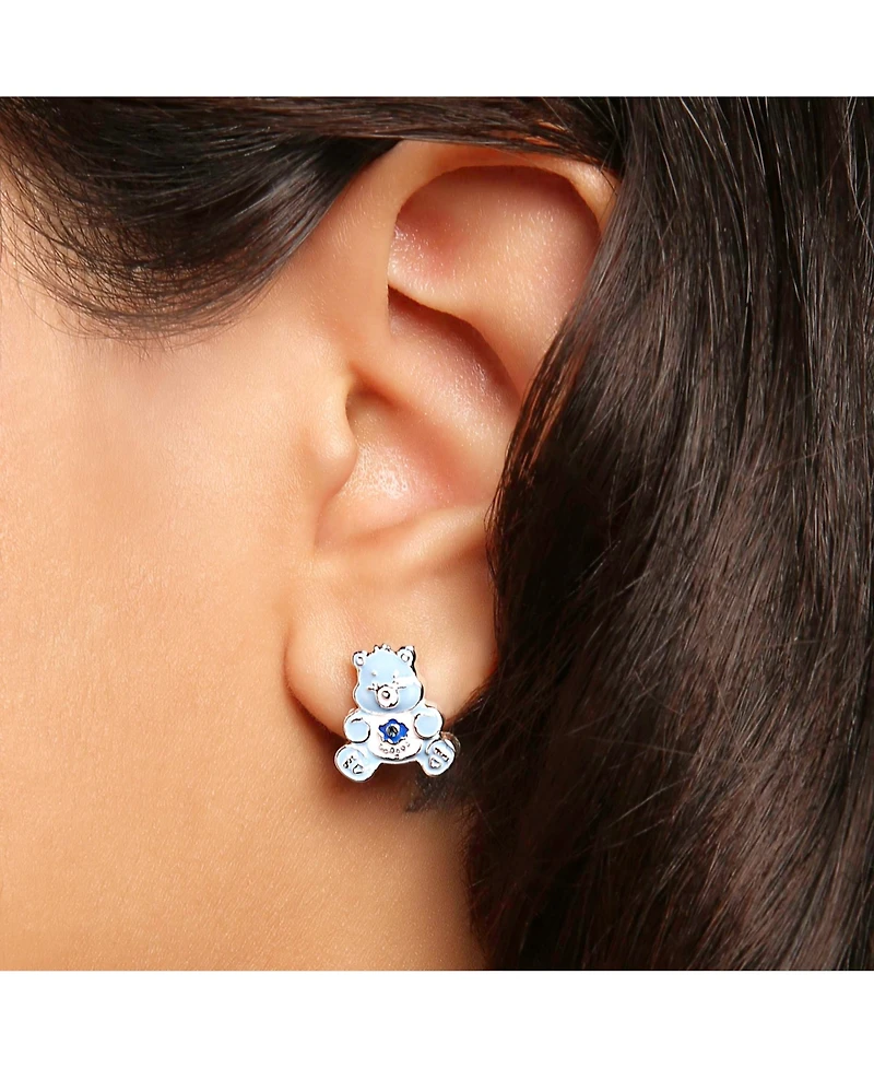Care Bears Grumpy Bear 3D Stud Earrings