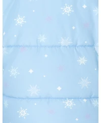 Disney Toddler Girls Frozen Zip Up Puffer Jacket to (2T - 7-8)