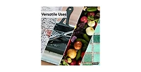 Superio Vegetable Brush, Dish Brush, All Purpose Cleaning Brush with Long Handle