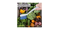 Superio Vegetable Brush, Dish All Purpose Cleaning Brush with Long Handle
