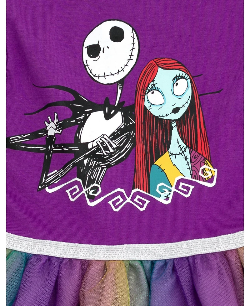 Disney Raya and the Last Dragon Little Mermaid Frozen Nightmare Before Christmas Girls Tulle Dress Toddler to Big Kid
