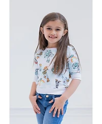 Disney Baby Girls Princess Minnie Mouse Jack Skellington Toy Story Lion King Mickey Lilo & Stitch Pullover Sweatshirt to