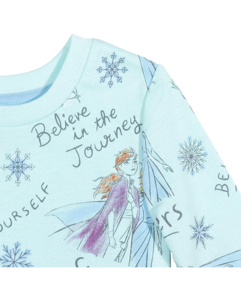 Frozen Toddler Girls Moana Minnie Mouse Princess Nightmare Before Christmas Toy Story Lion King Mickey Lilo & Stitch Sweatshirt