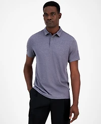 Alfani Men's AlfaTech Stretch Solid Polo Shirt, Created for Macy's