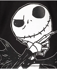 Nightmare Before Christmas Little Boys Fleece Half Zip Hoodie