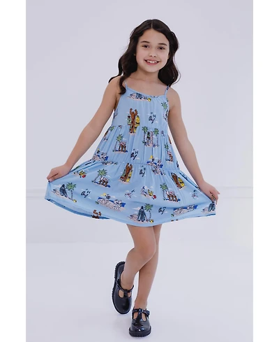 Star Wars Girls Cami Matching Family Dress to (2T - 14-16)