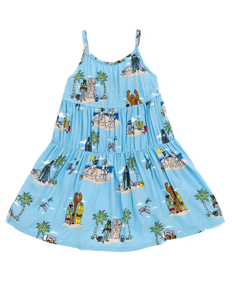 Star Wars Toddler Girls Cami Matching Family Dress to (2T - 14-16)