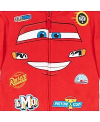 Disney Toddler Boys Winnie the Pooh Incredibles Cars Fleece Zip Up Cosplay Hoodie to (18 Months - 18-20)