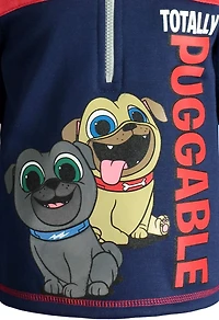 Puppy Dog Pals Big Boys Half Zip Hoodie