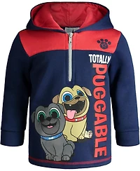 Puppy Dog Pals Big Boys Half Zip Hoodie