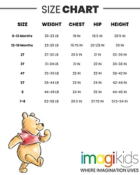 Winnie the Pooh Baby Boys Fleece Cosplay Pullover Hoodie