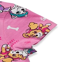 Paw Patrol Toddler Girls Nickelodeon Skye Marshall Everest Skater Dress to