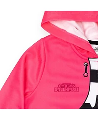 Gabby's Dollhouse Toddler Girls Dreamworks Zip Up Hoodie to