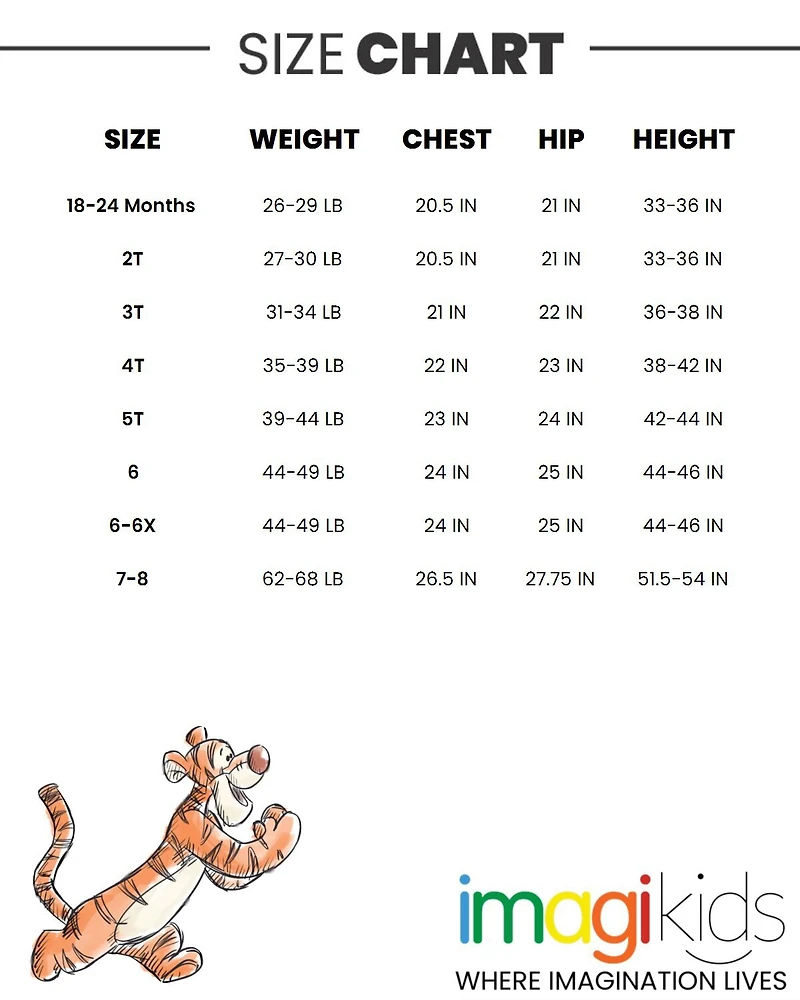 Winnie the Pooh Little Boys Fleece Cosplay Pullover Hoodie