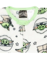 Star Wars Baby Boys The Mandalorian Zip Up Sleep N' Play Coverall Newborn to