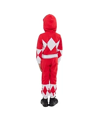 Power Rangers Zip Up Cosplay Coverall Toddler to Big Kid