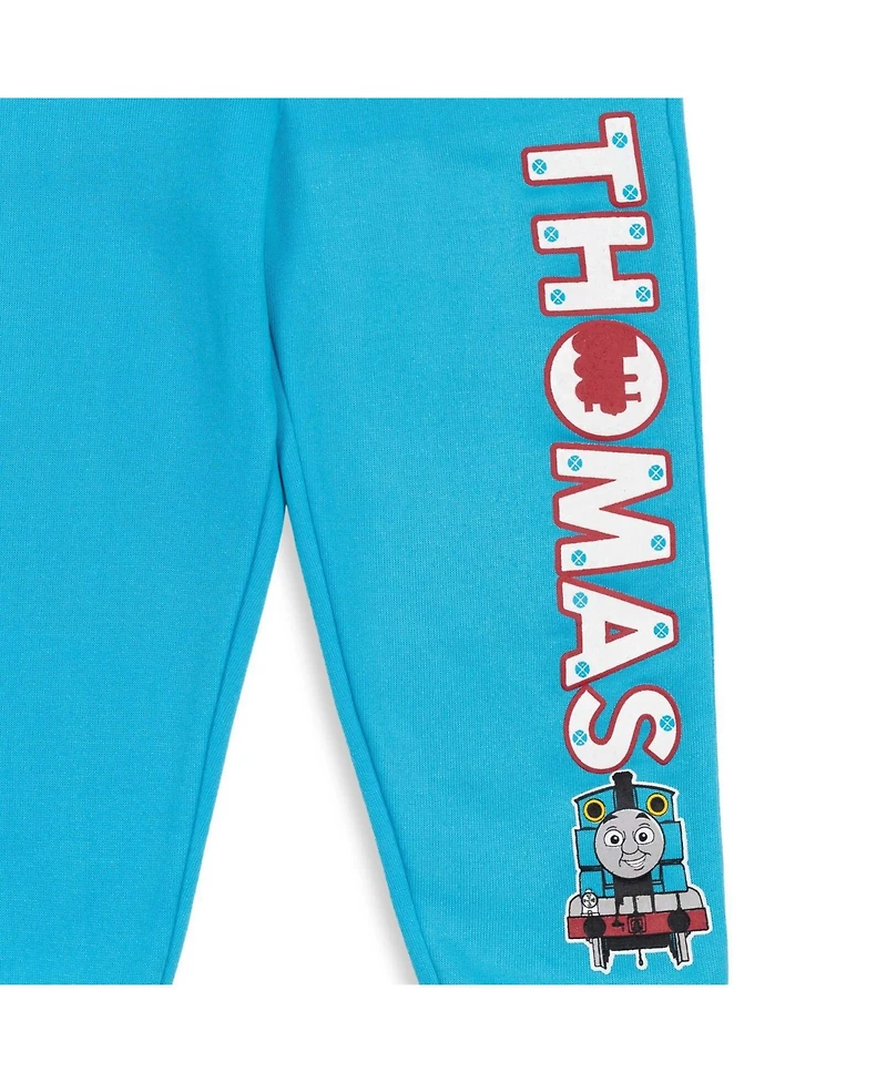 Thomas & Friends Boys Tank Engine Fleece 2 Pack Jogger Pants to