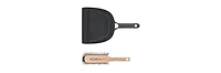 Superio Brush & Dustpan Set, Synthetic Grey White Bristles with Plastic