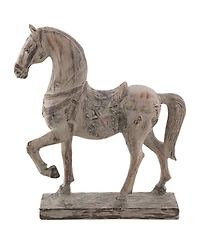 Kensington Hill Rustic Horse 15 1/4" High Statue