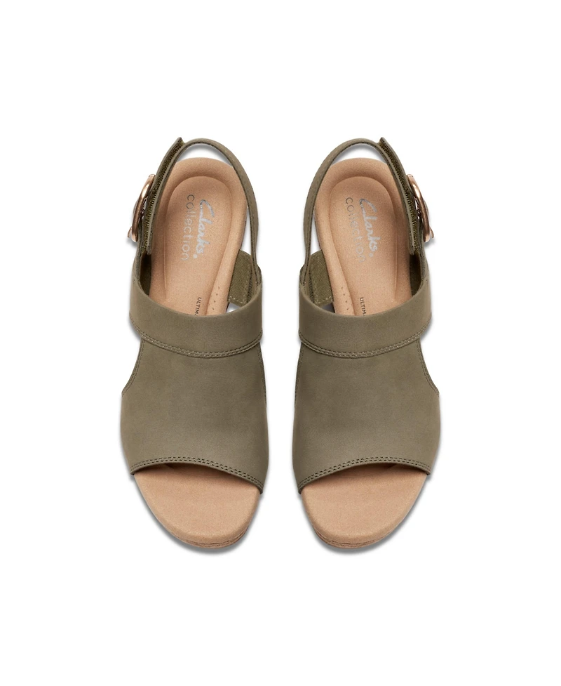 Clarks Women's Collection Giselle Rose Sandals