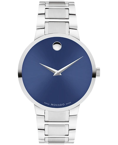 Movado Men's Portfolio Swiss Quartz Stainless Steel Watch 40MM