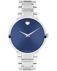 Movado Men's Portfolio Swiss Quartz Stainless Steel Watch 40MM