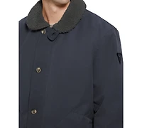 Guess Men's Sherpa Lined Coach Jacket