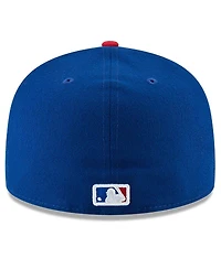 New Era Men's Royal Chicago Cubs National Baseball Hall of Fame 59FIFTY Fitted Hat