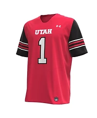 Under Armour Men's #1Utah Utes Replica Football Jersey