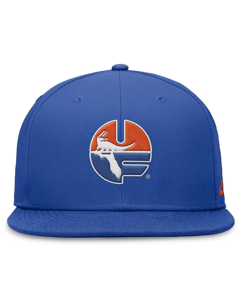 Nike Men's Royal Florida Gators Legacy True Fitted Hat