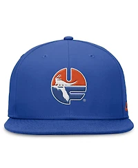 Nike Men's Royal Florida Gators Legacy True Fitted Hat