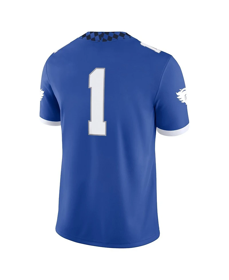 Nike Men's #1 Royal Kentucky Wildcats Game Jersey