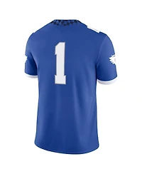 Nike Men's #1 Royal Kentucky Wildcats Game Jersey