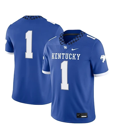 Nike Men's #1 Royal Kentucky Wildcats Game Jersey