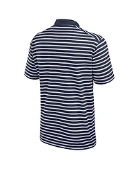 Nike Men's Navy/White Penn State Nittany Lions Primetime Victory Striped Performance Polo