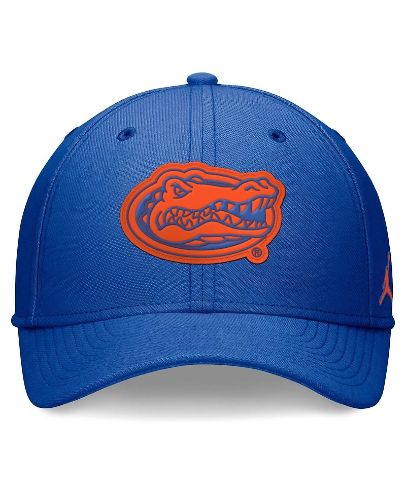 Jordan Men's Royal Florida Gators 2024 Sideline Flex Hat