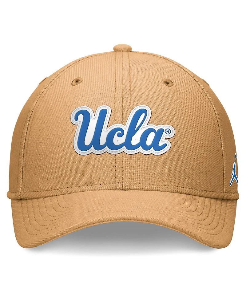 Jordan Men's Khaki Ucla Bruins 2024 Sideline Flex Hat