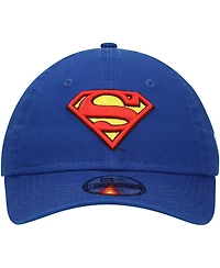 New Era Little Boys and Girls Blue Superman 9TWENTY Adjustable Hat