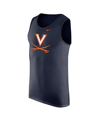 Nike Men's Navy Virginia Cavaliers Tank Top