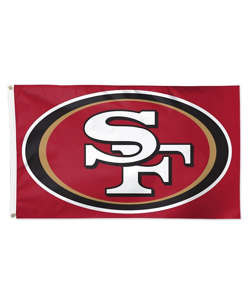 Wincraft San Francisco 49ers 3' x 5' Primary Logo Single-Sided Flag