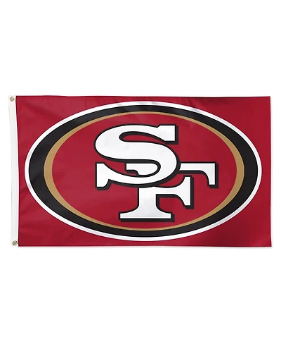 Wincraft San Francisco 49ers 3' x 5' Primary Logo Single-Sided Flag