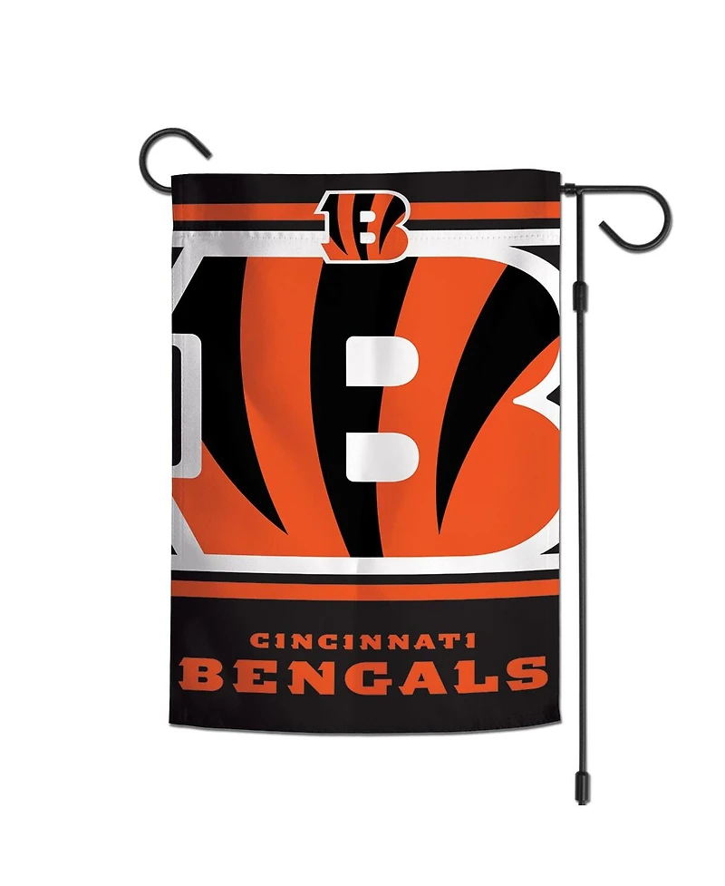 Wincraft Cincinnati Bengals 2-Sided 12'' x 18'' Garden Flag