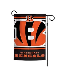 Wincraft Cincinnati Bengals 2-Sided 12'' x 18'' Garden Flag