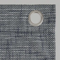 Kline Burlap Weave Thermal Extreme 100% Blackout Grommet Curtain Panel