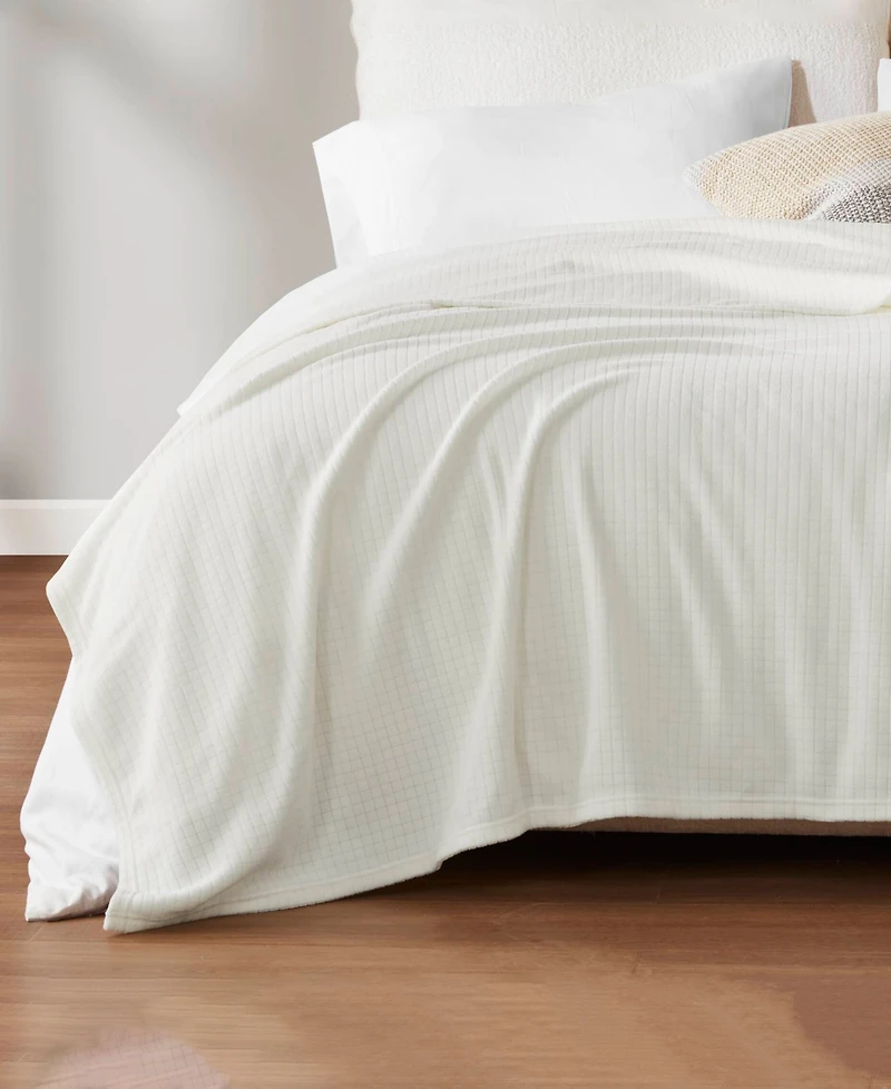 Madison Park Microfleece Blanket