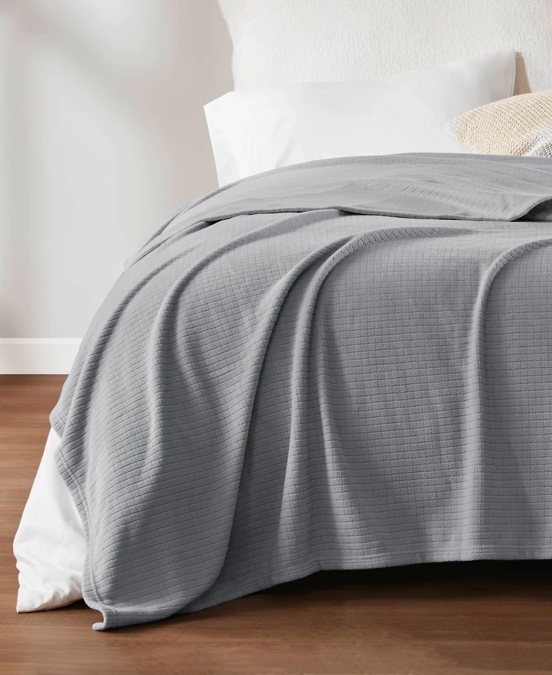 Madison Park Microfleece Blanket, Full/Queen