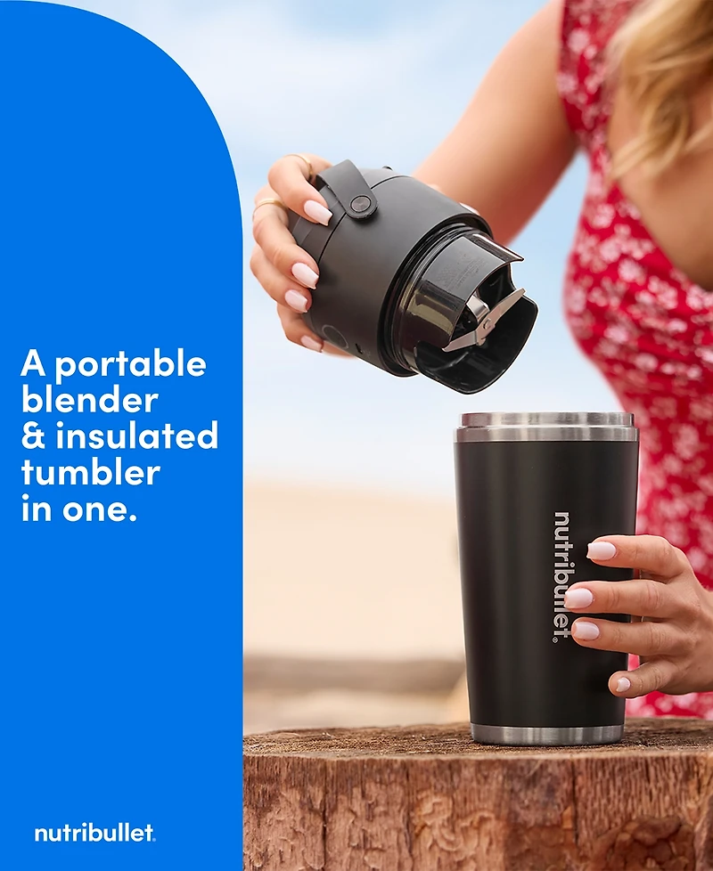 NutriBullet Flip Portable Blender
