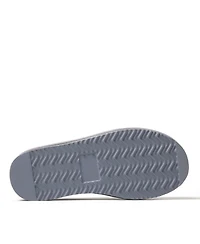 Dearfoams Women's Queenstown Genuine Shearling Platform Clog Slipper